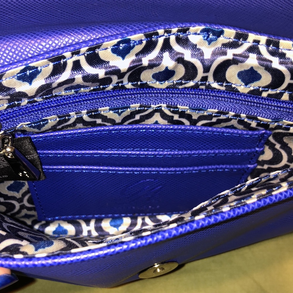 Electric Blue Grace Adele Crossbody - image 6